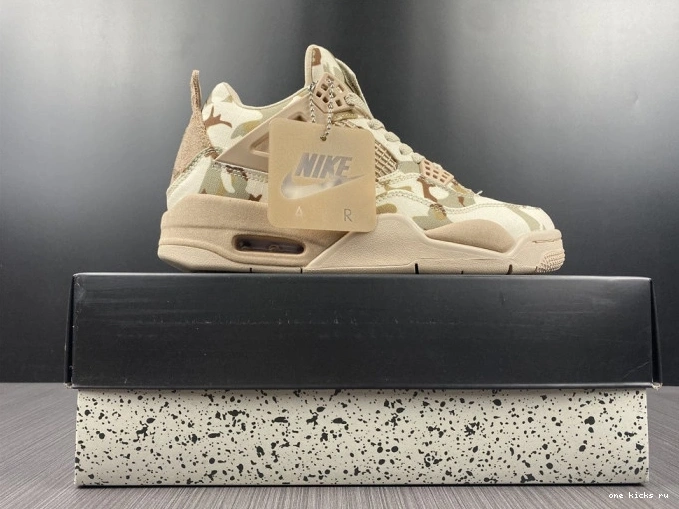 Chep Onekick Jordan Air 4 Aleali Camo May x DJ1193-200 0812